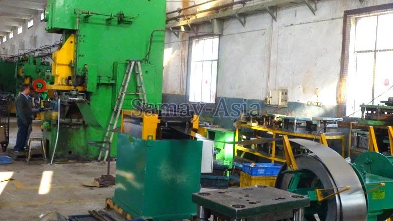 Counterflow Drum Mixer